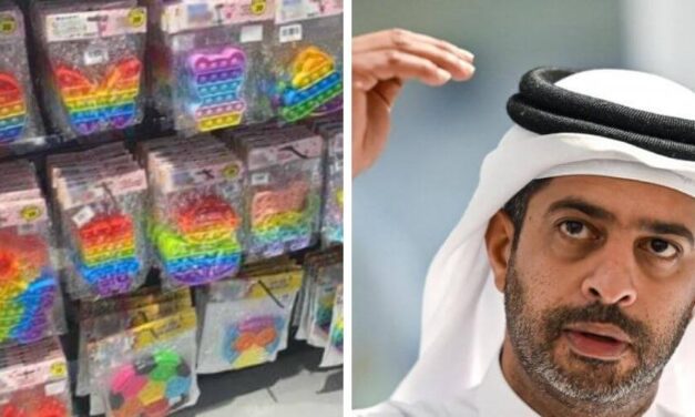 Gobierno de Qatar prohíbe la venta de juguetes con colores de la bandera del movimiento LGBTQ