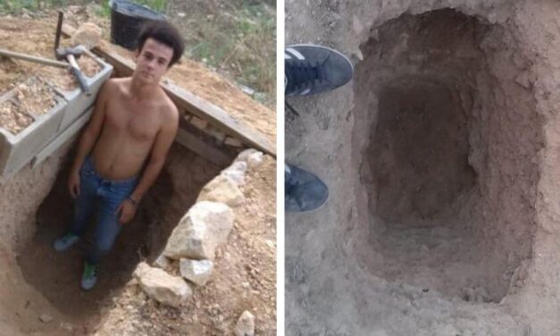 ✌️ Joven de 20 años construyó cueva en el jardín de su casa para no discutir con sus padres ✌️
