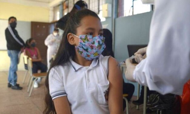 ✅ Más de un millón de niños ya están vacunados contra el Covid-19 en el país ✅