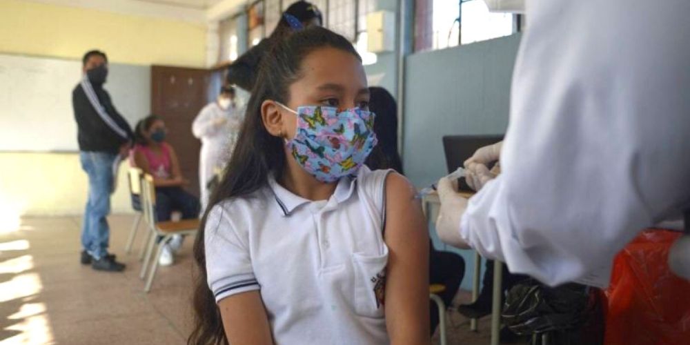✅ Más de un millón de niños ya están vacunados contra el Covid-19 en el país ✅
