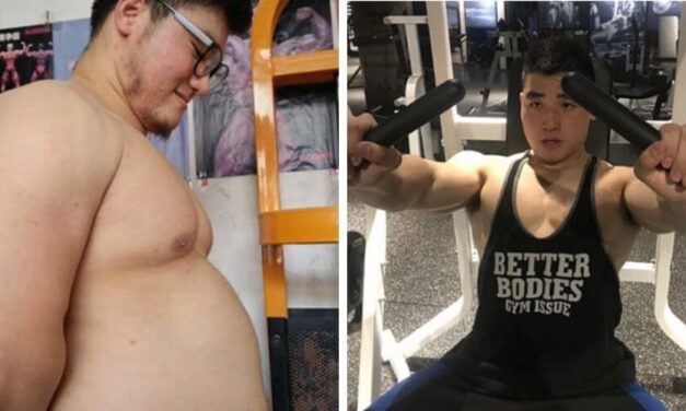 ✌️ Zhang Shuai, el joven que bajó 30 kilos en dos años se coronó como campeón de culturismo ✌️