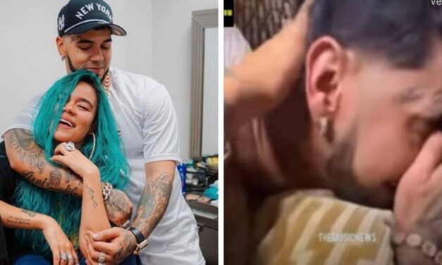 😮 Anuel AA borra su tatuaje del rostro de Karol G en su espalda para enfocarse en su nueva relación 😮