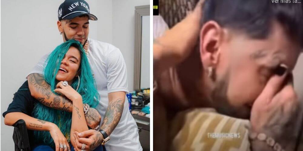 😮 Anuel AA borra su tatuaje del rostro de Karol G en su espalda para enfocarse en su nueva relación 😮