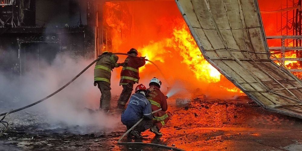 Bomberos afirman que incendio en Cine Cittá ocurrió por almacenamiento inadecuado de combustible