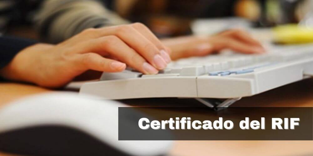 ✅ ¿Cómo sacar y actualizar el Certificado del RIF? ✅