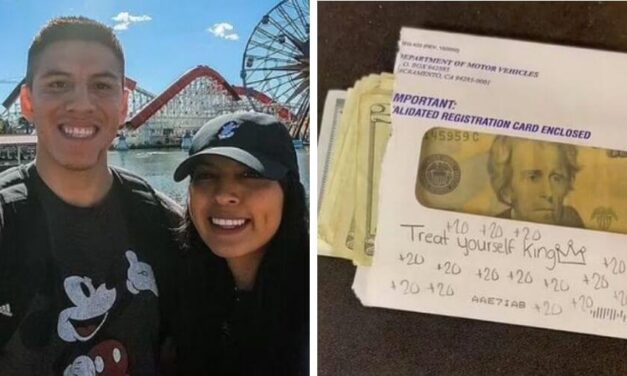 😮 Este joven descontó 1 dólar del regalo de San Valentín cada vez que su novia le gritaba 😮