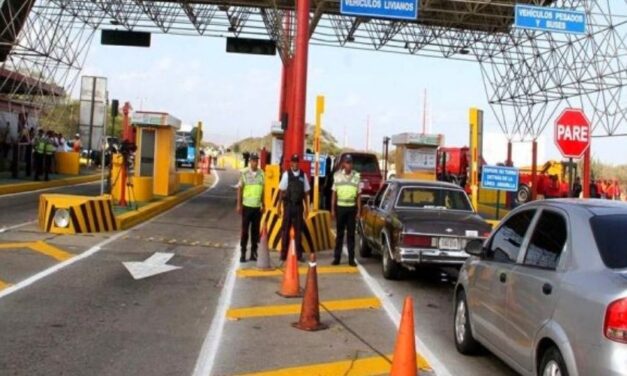 ✅ Gobernación de Miranda activará peaje en Caucagua este lunes ✅