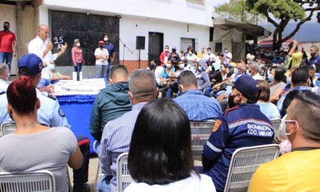 ✅ Gobernador de Miranda gestiona con Hidrocapital mejoras del servicio de agua ✅