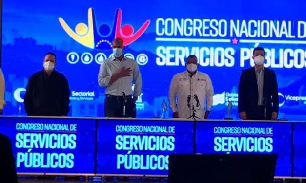 ✅ Instalan mesas de trabajo para atender situación de servicios públicos ✅