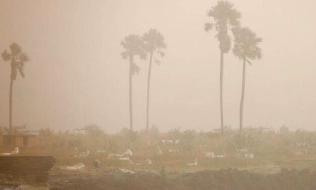 Nube de polvo de Sahara llegará a Venezuela entre lunes y martes