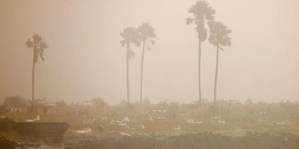 Nube de polvo de Sahara llegará a Venezuela entre lunes y martes