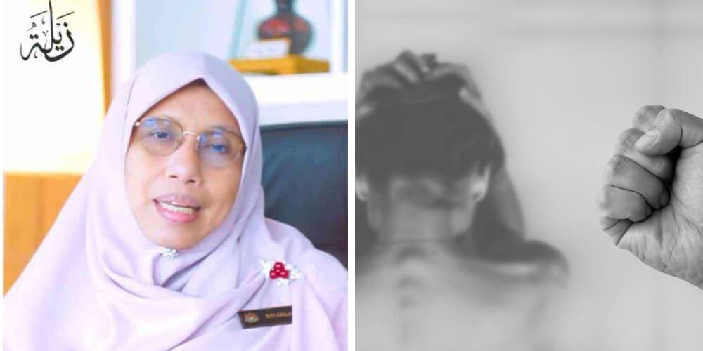 😮 Polémica por consejos de ministra de Malasia de golpear “suavemente” a las esposas como disciplina 😮