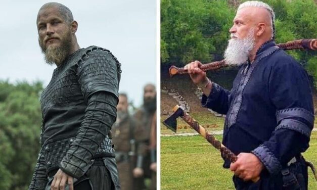 😮 Ragnar: El hombre que se convirtió en vikingo por su obsesión con la serie 😮