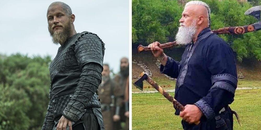 😮 Ragnar: El hombre que se convirtió en vikingo por su obsesión con la serie 😮