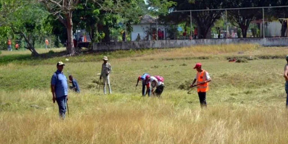 ✅ Recuperan el Parque Ferial de Ocumare del Tuy ✅