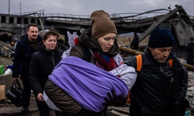 Anuncian acuerdos para la apertura de nueve corredores humanitarios en Ucrania este miércoles