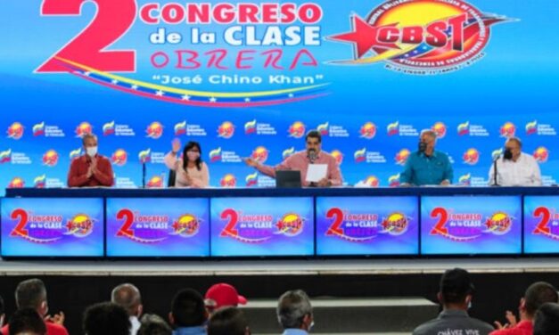 ✅ Ejecutivo Nacional instaló II Congreso de la Clase Obrera ✅