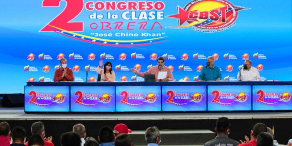 ✅ Ejecutivo Nacional instaló II Congreso de la Clase Obrera ✅