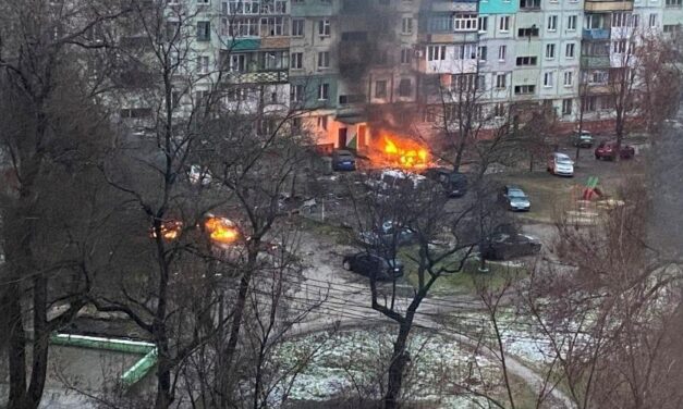 Fuerzas rusas bombardean la Oficina de la OSCE en la ciudad ucraniana de Mariupol