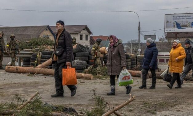 Guerra en Ucrania: Rusia anuncia que cesará combates locales para permitir evacuaciones de civiles