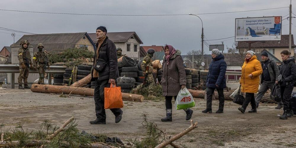 Guerra en Ucrania: Rusia anuncia que cesará combates locales para permitir evacuaciones de civiles