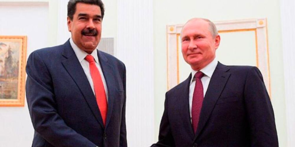 ✅ Maduro expresó su apoyo a Putin a través de contacto telefónico ✅