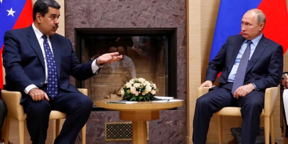 ✅ Presidente Maduro pide a Putin que desbloquee fondos de Pdvsa y Defensa ✅