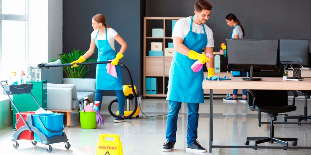✅ Cómo conseguir el mejor resultado en un servicio de limpieza de oficinas ✅