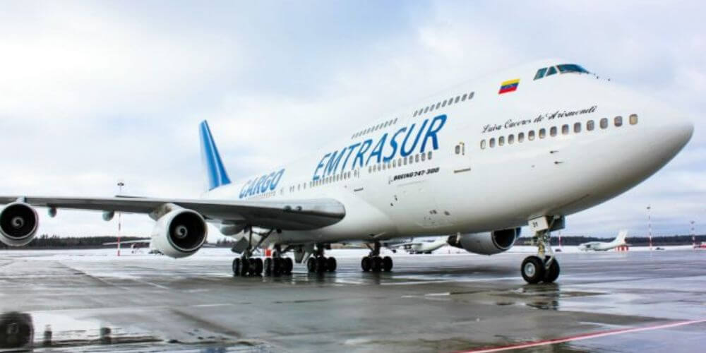ordenan-la-liberacion-de-carga-de-avion-venezolano-retenido-en-Argentina