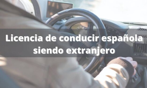 ✅ Cómo obtener licencia de conducir española siendo extranjero ✅