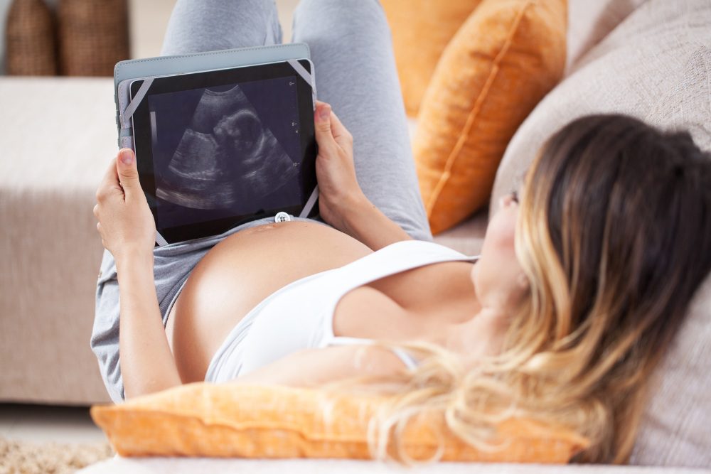 tecnología para monitorear el feto - movidatuy