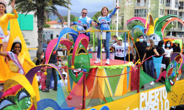 Todo está preparado para festejar los Carnavales de Puerto Cabello 2023