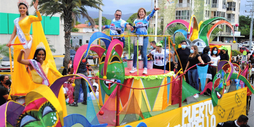 Todo está preparado para festejar los Carnavales de Puerto Cabello 2023