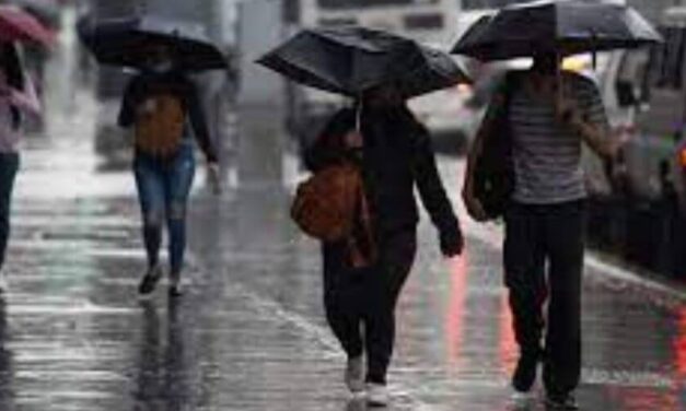 Inameh pronostica lluvias con actividad tormentosa para este domingo