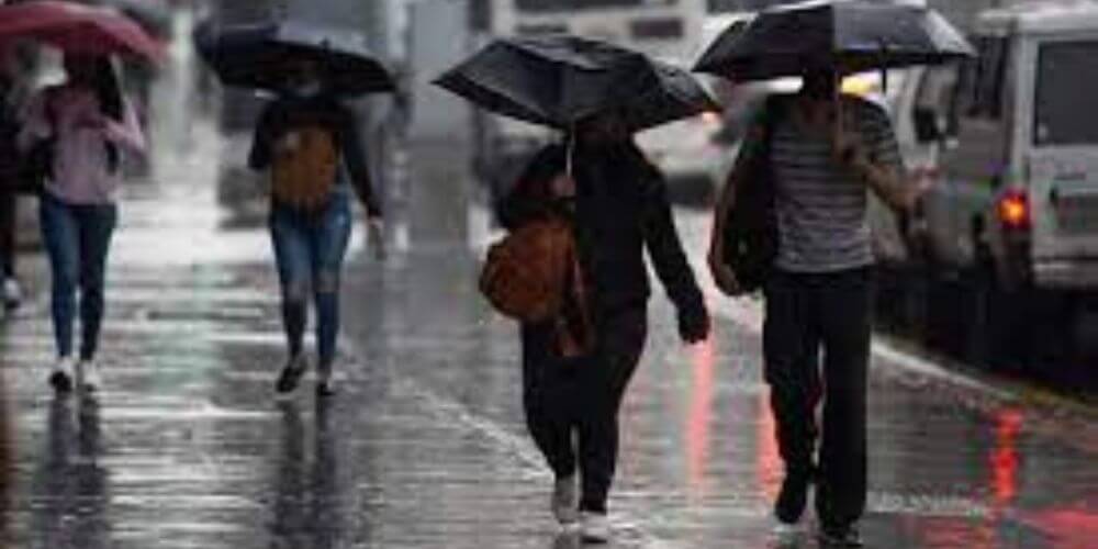 Inameh pronostica lluvias con actividad tormentosa para este domingo