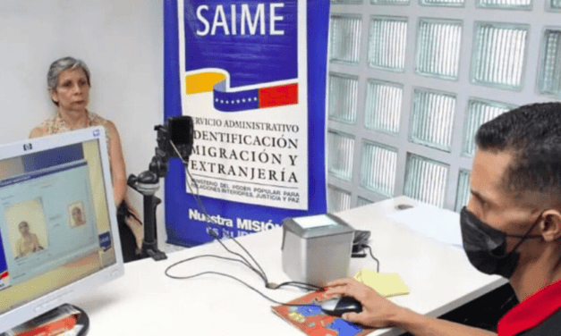 El Saime evalúa cobrar a los venezolanos la renovación de cédula de identidad