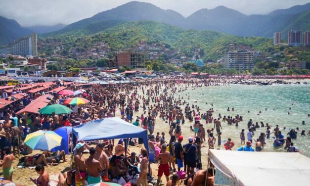 La Guaira estima recibir más de 1 millón 300 mil temporadistas esta Semana Santa