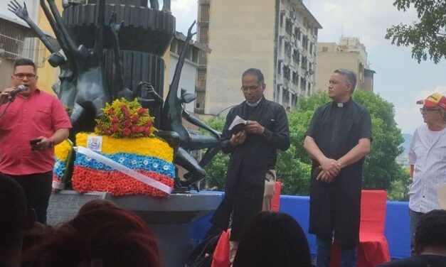 Pueblo de Venezuela conmemora los 21 años de hechos de abril de 2002