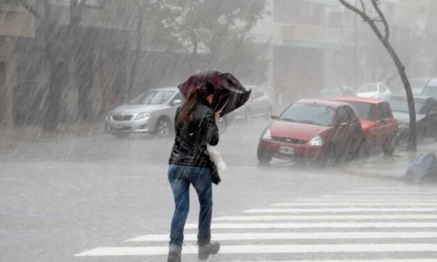 Continúan las lluvias con actividad eléctrica y otras condiciones atmosféricas en gran parte del país