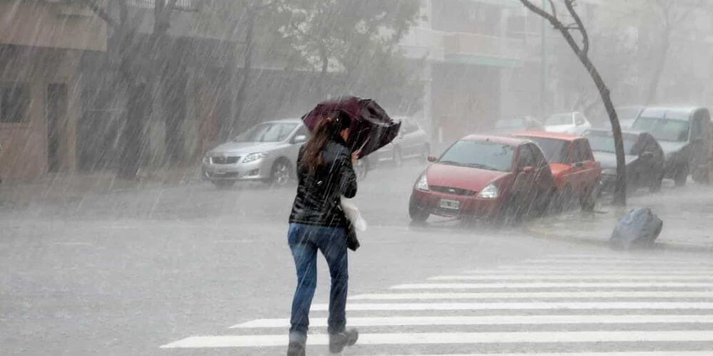 Continúan las lluvias con actividad eléctrica y otras condiciones atmosféricas en gran parte del país