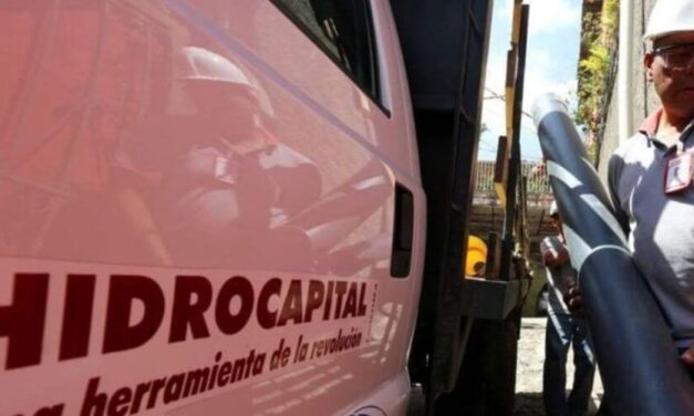 Servicio de agua en Caracas queda suspendido por 24 horas por reparaciones