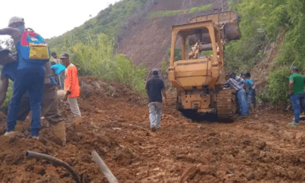 Mejoran carretera agrícola en Ocumare del Tuy