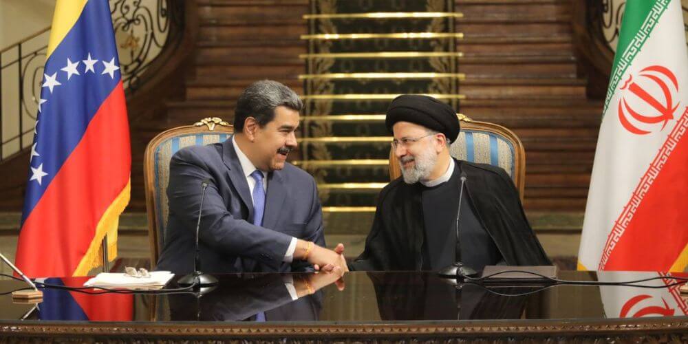 Meta de cooperación económica entre Irán y Venezuela podrá llegar a $10 mil millones
