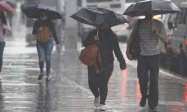 Se espera gran nubosidad con lluvias tormentosas se estiman para este miércoles en parte del país