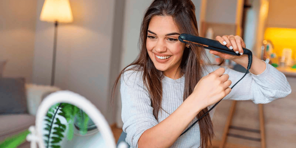 Tips para planchar tu cabello sin maltratarlo