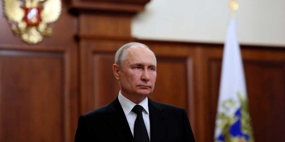 Presidente Vladimir Putin se reúne con líder y comandantes del grupo Wagner