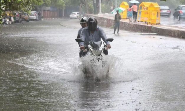 Inameh prevé para este miércoles lluvias vespertinas en gran parte del país
