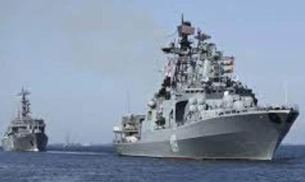 Rusia da inicio a maniobras navales en el mar Báltico