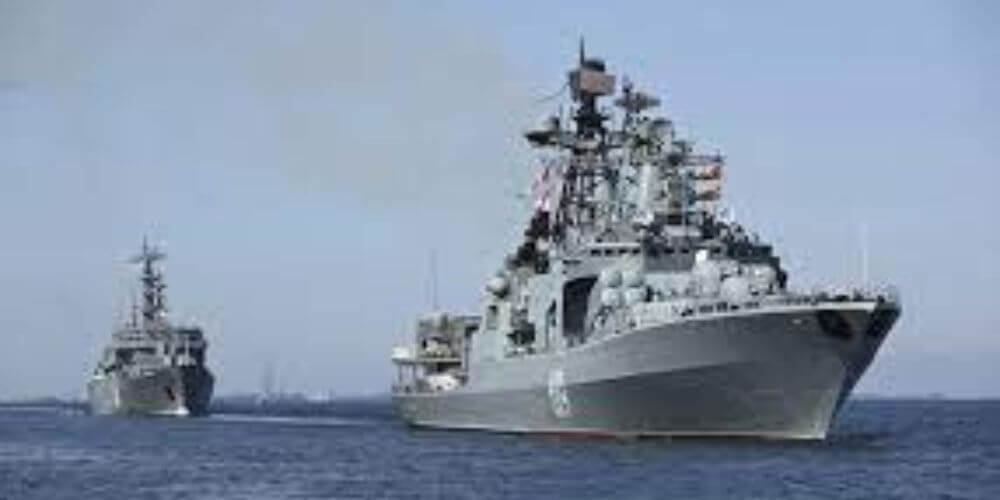 Rusia da inicio a maniobras navales en el mar Báltico