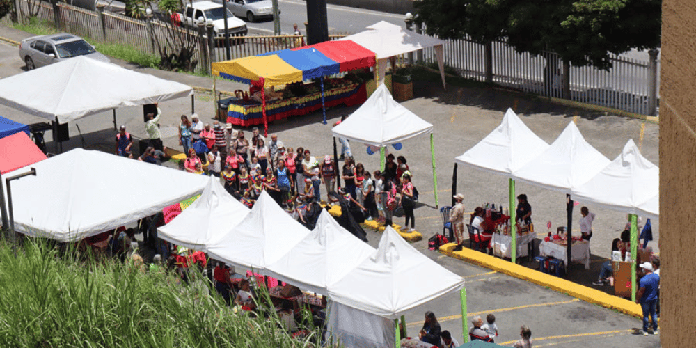 Feria La Guaica llega para instalarse en los Altos Mirandinos